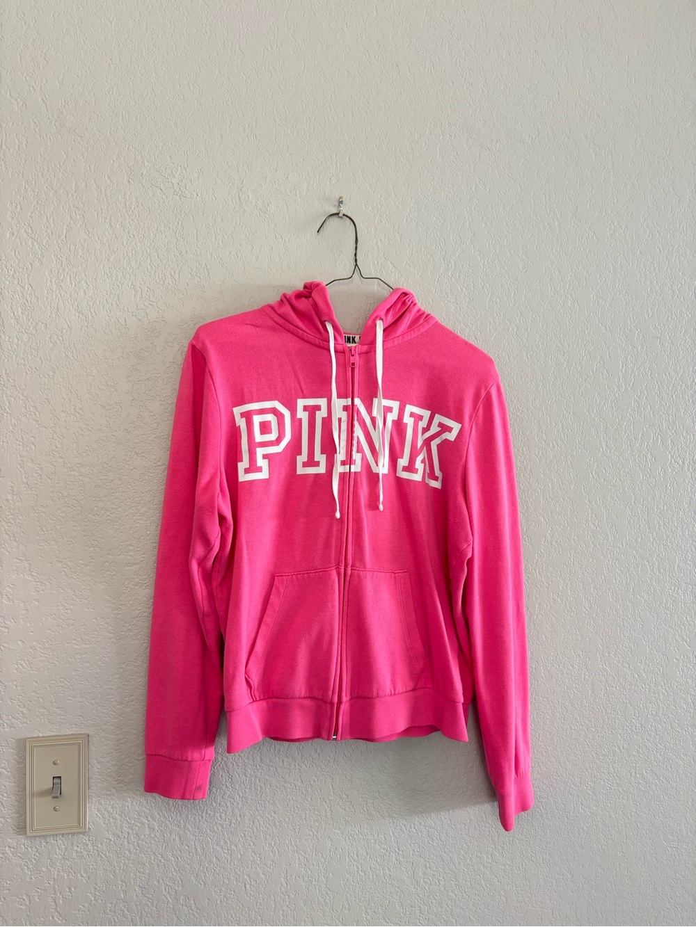 Women's Victoria’s Secret Pink Zip Hoodie